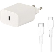 Compaxe CTA-250C Tt 25W Pd+Type-C To Type-C 3A Kablolu Set