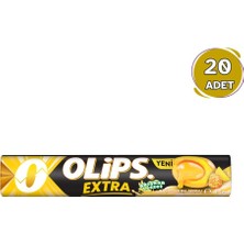 Olips Extra Bal-Limon Aromalı Şeker 45 gr - 20 Adet