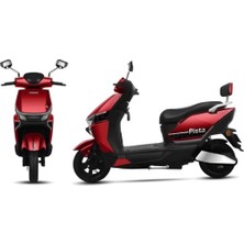 Mondial Pista Elektrikli Motosiklet Kırmızı
