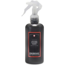 Swissvax Leather Cleaner Forte Güçlendirilmiş Yoğun Deri Temizleyici 250 ml