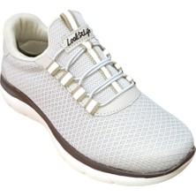 Look Life 26107 Unisex Bağcıksız Günlük Sneaker Ayakkabı Bej