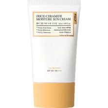 Fully Rice Ceramide Moisture Sun Cream SPF50+ Pa++++ / Pirinç Seramid Nemlendirici Güneş Kremi