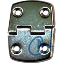 Pileli Store Pilelistore Bavul Menteşesi - 30X40MM, Nikel, 100 Adet