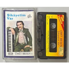 Emre Grafson Ümit Besen 1 Şikayetim Var Kaset (Kağıt Baskı)