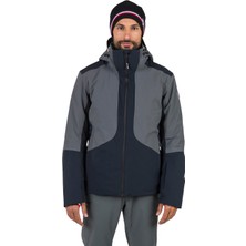 Rossignol Diretta Mix Erkek Siyah Kayak Ceketi