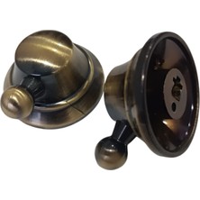 Özel Üretim Rustik Ocak Düğmesi Beko Arçelik Eminçelik Uyumlu 4 Lü Set