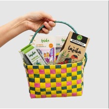 Lazika Geçmiş Olsun Çay Seti - Siyah Çay (400 G )/ El Yapımı Yeşil Çay (50 G) / Ege Terapisi / Form Çayı