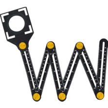 Senka Mey Ithalat® Sgs 970 Katlanır Pozisyon Çetveli 6 Açılı