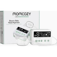 Momcozy Premium Elektrikli Burun Aspiratörü 9 Kademeli