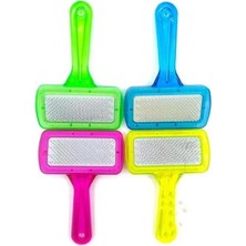 3b Trend Şeffaf Evcil Hayvan Fırçası Telli Tüy Bakım Kedi Tarama