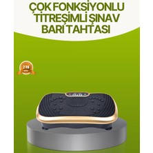 MiraLive Titreşimli Egzersiz Platformu Evde Fitness ve Kas Güçlendirme