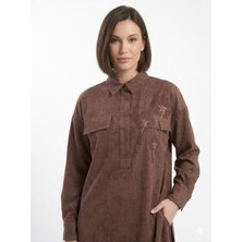 Kayra Nakışlı Gömlek 71017