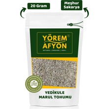 Gülçehre Sakarya Yöresinden Sıcağa Dayanıklı Iri Yapraklı Gdo'suz Marul Tohumu (Lactuca Sativa) | 20GR.