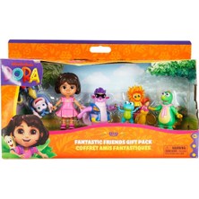 PopŞeker Dora ve Arkadaşları Macera Peşinde! 5’li Lisanslı Figür Oyun Seti