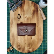 Balthazar Workshop Miquella Minimal El Yapımı Hakiki Deri Kartlık