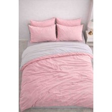 Aktaş Home Lastikli Çarşaflı Nevresim Takımı Çift Kişilik