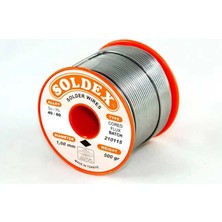 Pileli Store Pilelistore 40-60 Lehim Teli 500 gr 1.2 mm - Sn:40 / Pb:60