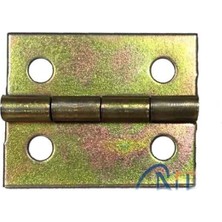 Pileli Store Pilelistore Tavla Menteşesi Klasik - 20X25MM, 120 Adet