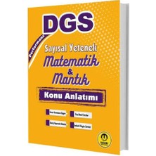 Oska Global Tasarı Yayınları Dgs Performans Sayısal Yetenek Matematik Mantık Konu Anlatımı