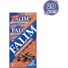 Falım Karanfil Aromalı 5'li Sakız 35 gr - 20 Adet