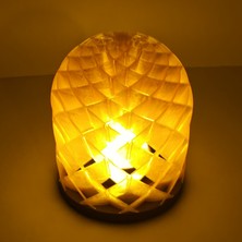 Dekoratif 3D Pla Baskı Modern Tasarım Tealight Mumluk