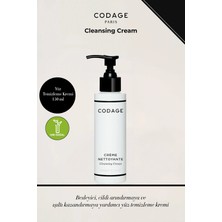Cleansing Cream - Besleyici, Detoks Etkili ve Işıltı Veren Temizleme Kremi 200 ml