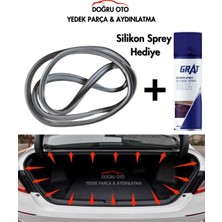 Doğru Oto Toyota Corolla Bagaj Lastiği Fitili 2014-2018