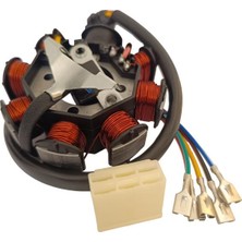 Moto Prime Statör 7+1-5 Kablolu Kalın CG125 [oem Kalite]