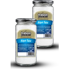 Trabzon Pazarı Rafineli, Iyotsuz Öğütülmüş Kaya Tuzu 2x500 Gr