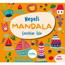 Oska Global Çocuklar Için Neşeli Mandala