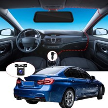 İnwelt Dikiz Aynası Araç Kamerası 4K Tam Ekran Dokunmatik Geri Görüş Kamerası