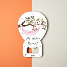 Hedef Plus 20 Adet Açacak Magnet Kız Bebek , Bebek Magnet Hediyelik (Jeletinli)