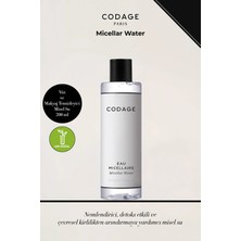 Micellar Water - Nemlendirici, Detoks Etkili, Kirlilik Karşıtı ve Makyaj Temizleyici 200 ml