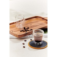 Paşabahçe Içli Dışlı Espresso Bardağı 80 cc - 1 Adet