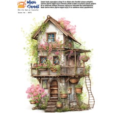 Mavi Sanat Ütü ile Rub On Transfer Kağıdı A4 Model No: 0072