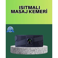 MiraLive Titreşimli Masajlı Bel Kemeri Sessiz Çalışma 100 cm Bel Uyumlu