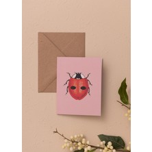 The Mia Art Line Mini Tebrik Kart Seti Belladonna 9X12 cm