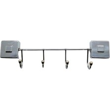 Tios Shop Krm 4lü Krom Banyo Askısı (5047) Krm