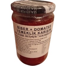 Ccs Gıda Adapazarı Biber + Domates Salçası 650 gr Yemeklik Karışım Özel Odun Ateşinde Üretilmiştir.