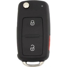 Lüks Volkswagen Uds Kumanda Kabı 2+1 Buton