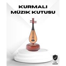 Pileli Store Pilelistore- Figürlü Müzik Kutusu Zarif Melodili Dekoratif Model