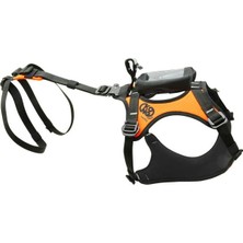Kong Italy Kong Haria Arama Kurtarma Köpekleri Için Koşum Emniyet Kemeri (Gps Çantalı Versiyon)