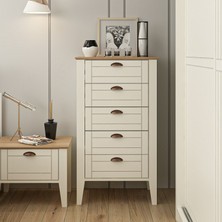 Minar Marlo Yüksek Şifonyer 5ç Mbrn-Aytaşı-Derin Sepet