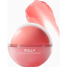 Fully Red Tomato Jelly Lip Mask / Kırmızı Domates Jel Dudak Maskesi