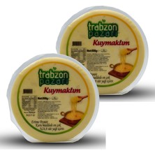 Trabzon Pazarı Kuymaklık, Kolot Eritme Peyniri 2x500 Gr