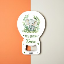 Hedef Plus 20 Adet Açacak Magnet Fil Temalı , Doğum Günü ,bebek Magnet Hediyelik (Jeletinli)