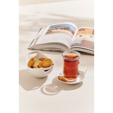Paşabahçe 6'lı Keyif Çay Bardağı 140 cc Şeffaf Cam Malzemeden Şık Sunum İçin Tasarlandı