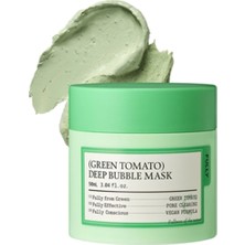 Fully Green Tomato Deep Bubble Mask / Gözenek Arındırıcı Maske 90ML