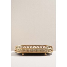Paşabahçe Berceste Oval Tepsi 43 x 21 cm - 1 Adet
