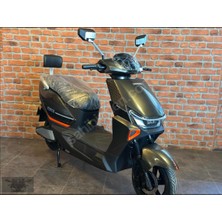 Mondial Pista Elektrikli Motosiklet Kahverengi